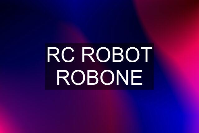 RC ROBOT ROBONE