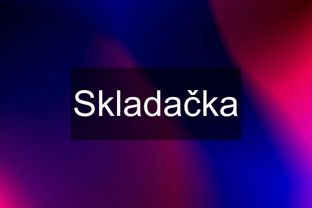 Skladačka