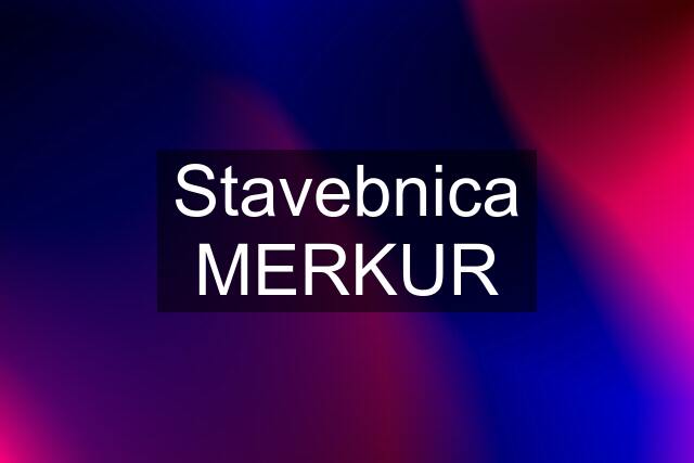 Stavebnica MERKUR