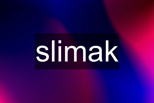 slimak