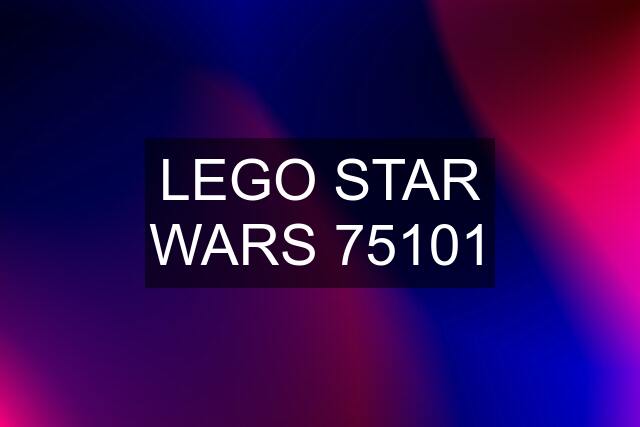 LEGO STAR WARS 75101