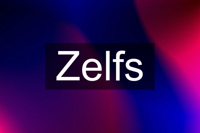 Zelfs