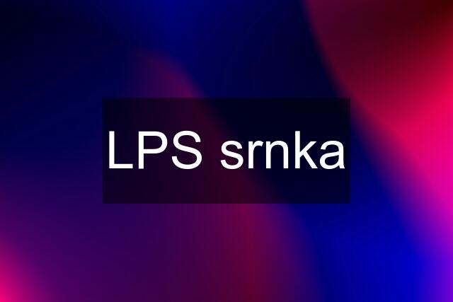 LPS srnka