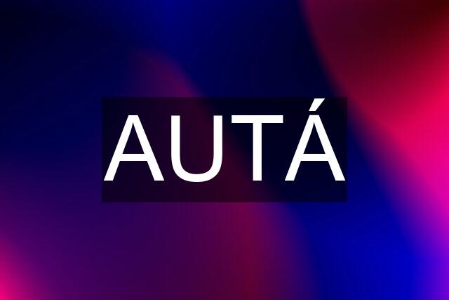 AUTÁ