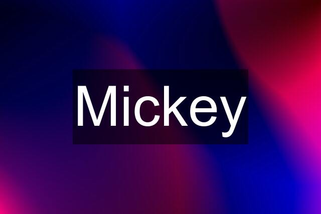 Mickey