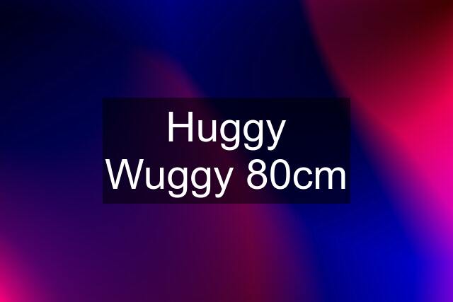 Huggy Wuggy 80cm