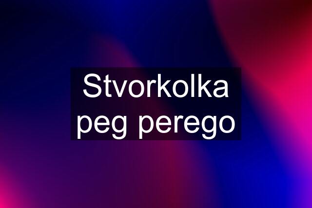 Stvorkolka peg perego