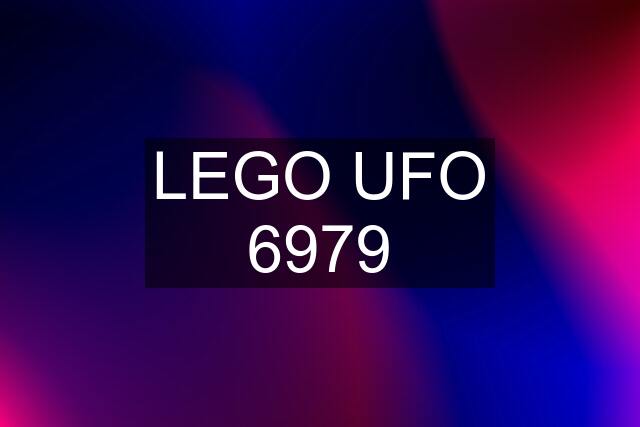 LEGO UFO 6979