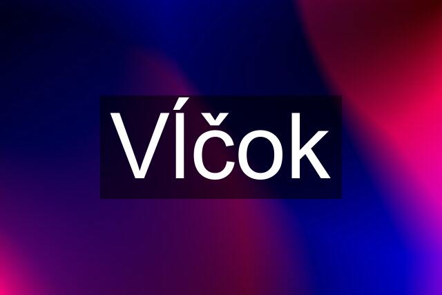 Vĺčok