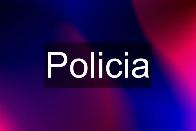 Policia