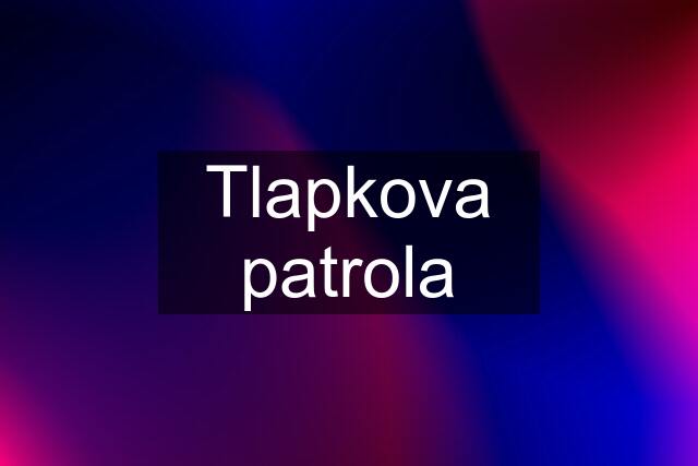 Tlapkova patrola