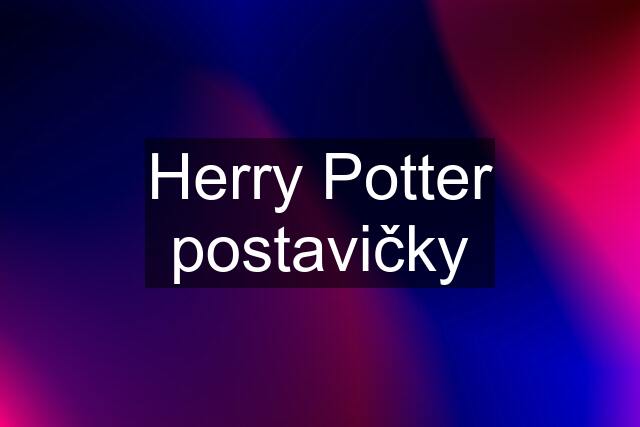 Herry Potter postavičky