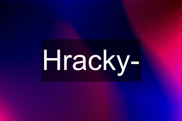 Hracky-