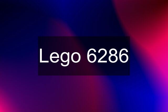 Lego 6286