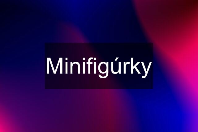 Minifigúrky