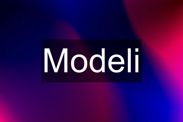 Modeli