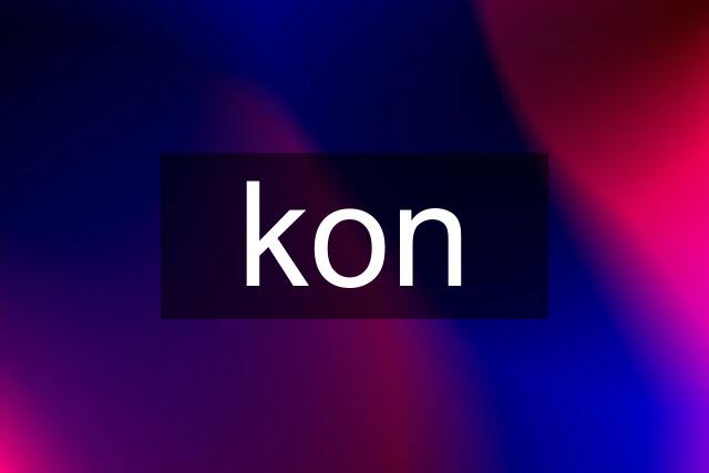 kon