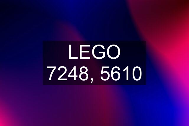 LEGO 7248, 5610