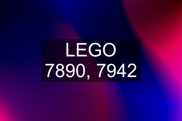 LEGO 7890, 7942