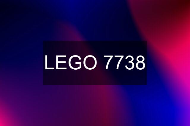 LEGO 7738