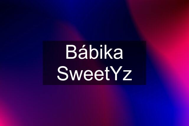 Bábika SweetYz