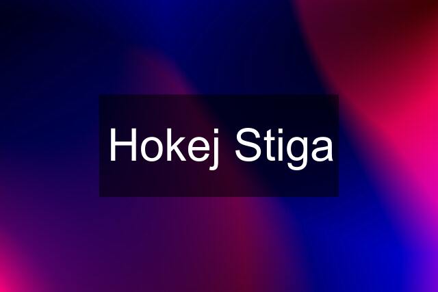 Hokej Stiga