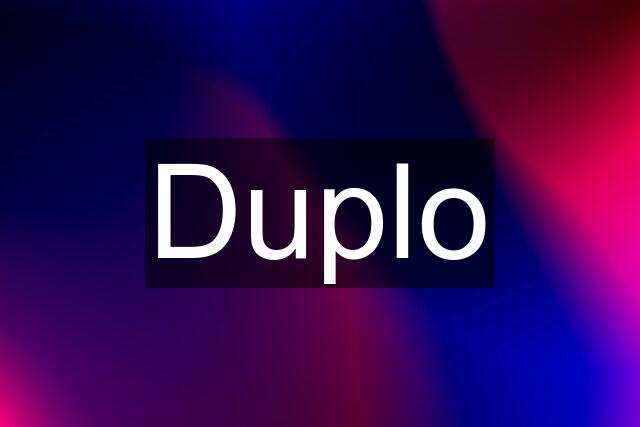 Duplo