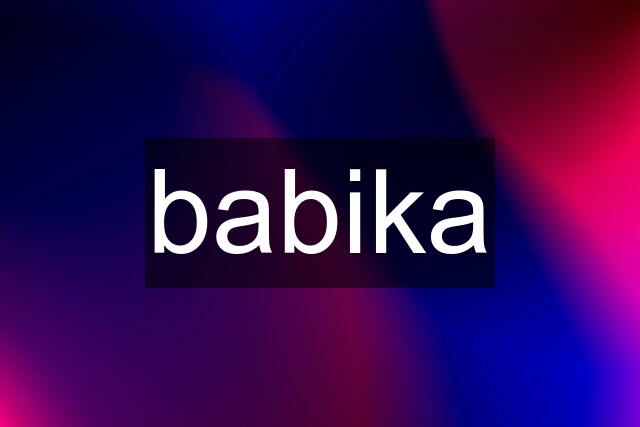 babika