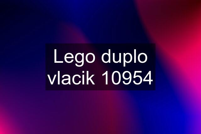 Lego duplo vlacik 10954