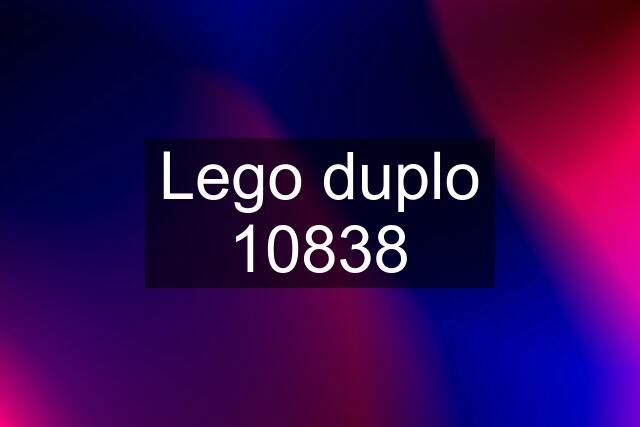 Lego duplo 10838