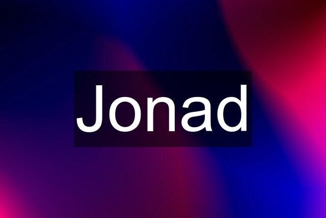 Jonad
