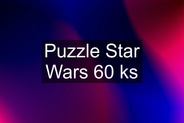 Puzzle Star Wars 60 ks