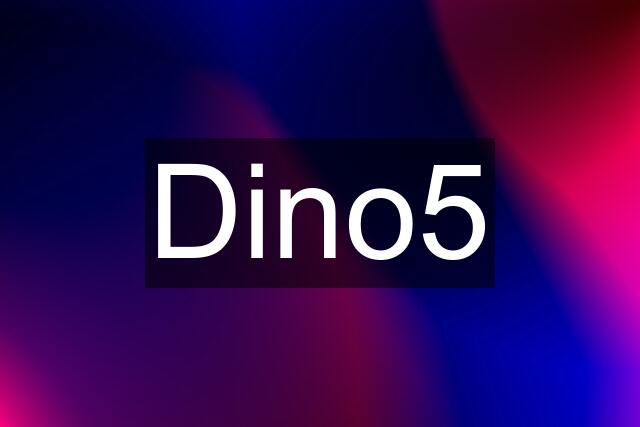 Dino5