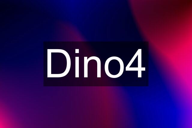 Dino4