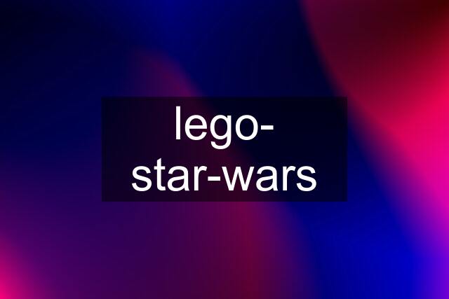 lego- star-wars