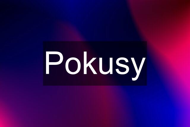 Pokusy