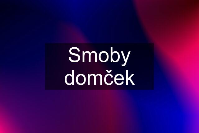 Smoby domček