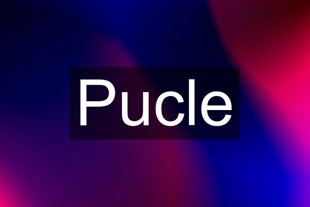 Pucle