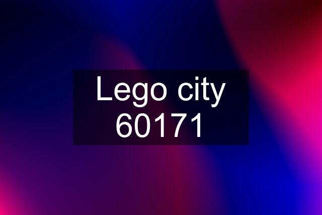Lego city 60171