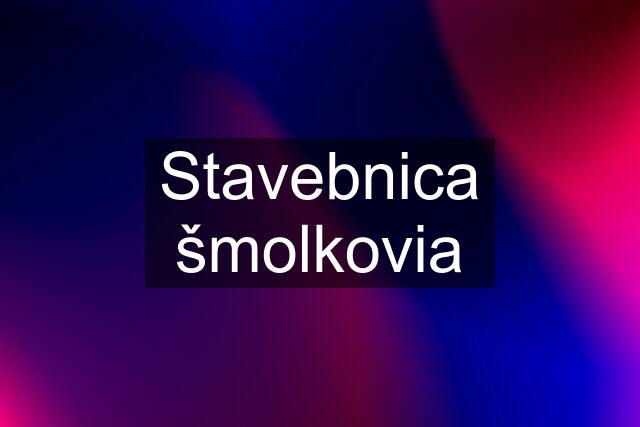 Stavebnica šmolkovia