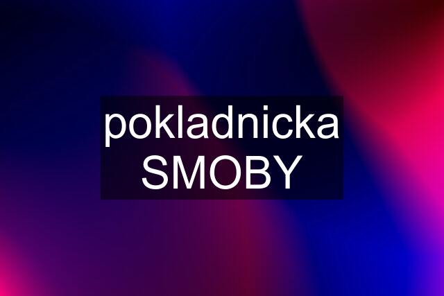 pokladnicka SMOBY