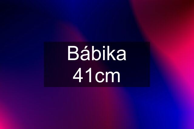 Bábika 41cm