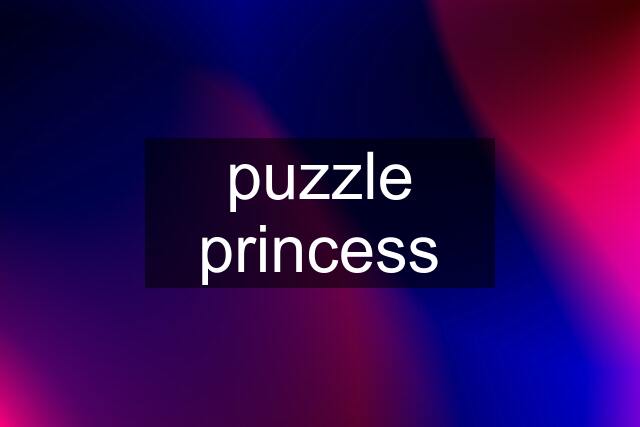 puzzle princess