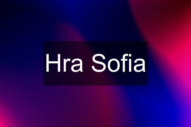 Hra Sofia