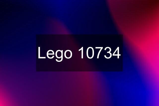 Lego 10734