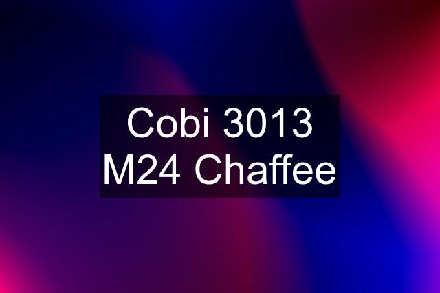 Cobi 3013 M24 Chaffee