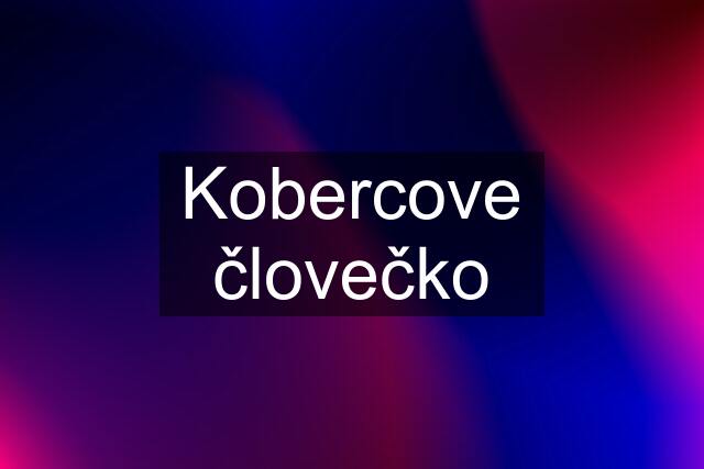 Kobercove človečko