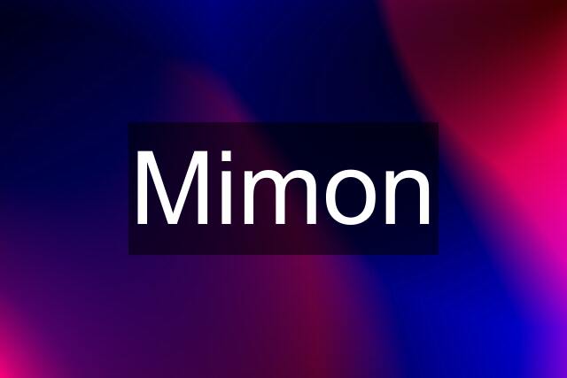 Mimon