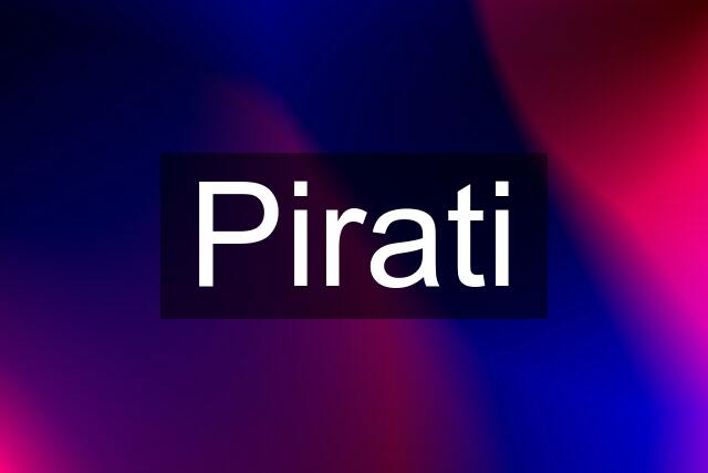 Pirati