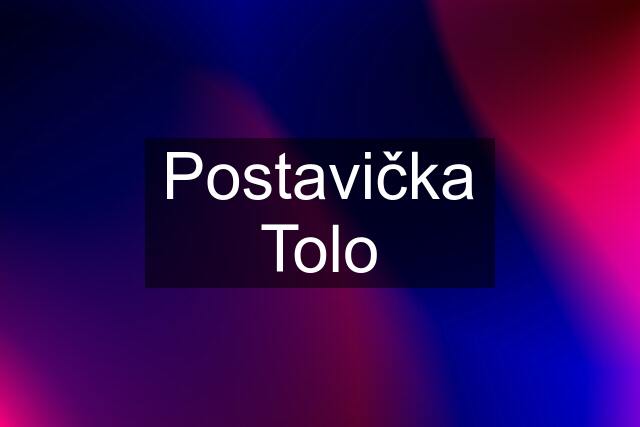 Postavička Tolo